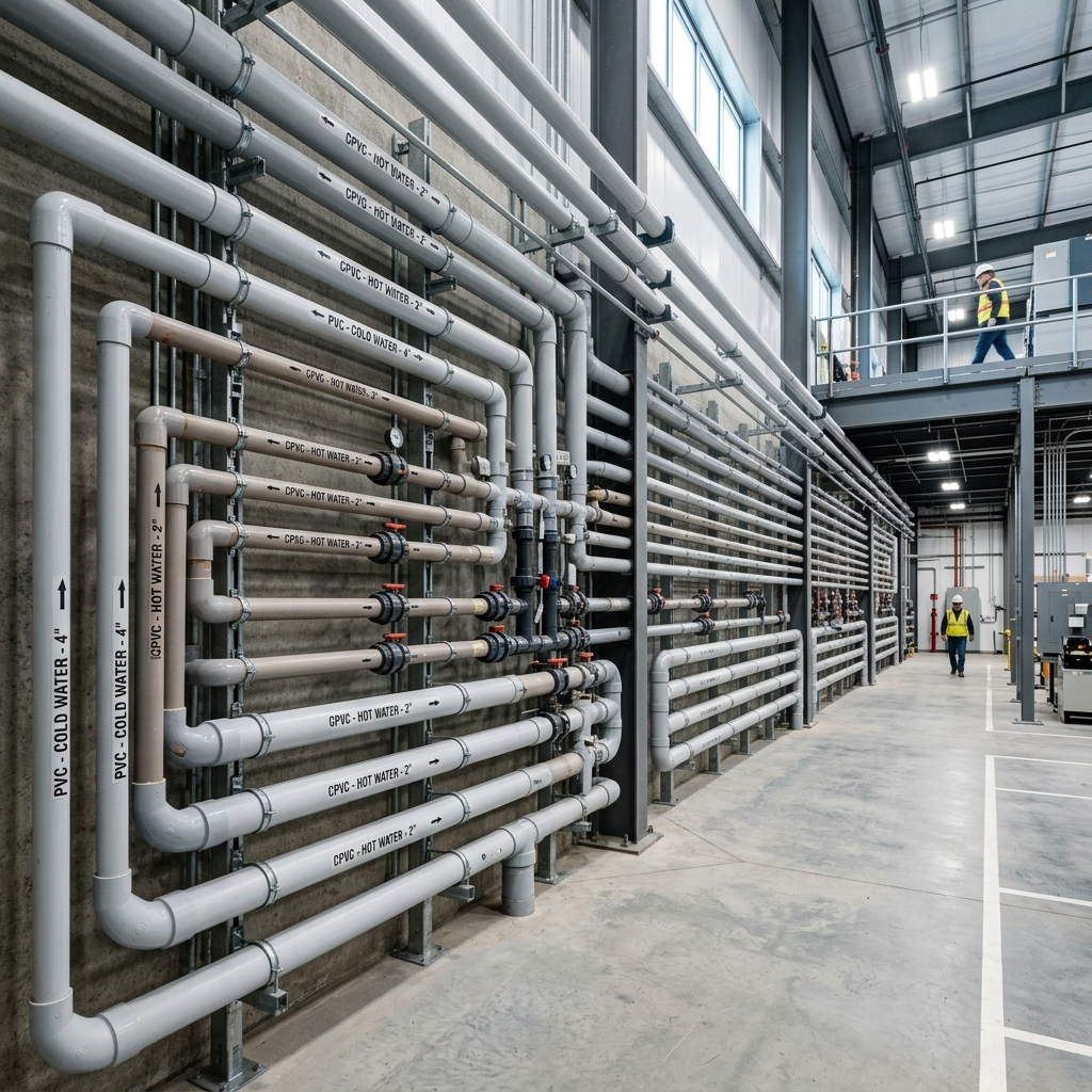 Supreme CPVC and PVC Plumbing Pipes in Ballia